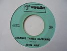 JOHN HOLT Strange Things TRANQUILITY Reggae 7