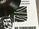 NO SURRENDER VOLUME 1 LP 1985 RRD52 LP SKINHEAD OI PUNK SWERVEDRIVER