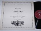 Alfred Loewenguth MOZART Violin Sonatas Françoise Doreau FAR 04 private Pressing