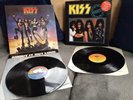 KISS Vinyl X2 Destroyer BLUE BOGART 1ST UK + Forever Ltd Edit Gatefold 12” LOOK
