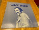 Grady Harris and the Modern Country S/T VG+ RARE PRIVATE LP Country Rock Western