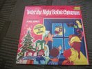 TWAS THE NIGHT BEFORE CHRISTMAS-RANKIN BASS--NARRATED BY JOEL GRAY-VINYL ALBUM