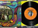 france psych mod soul 7” THE SMOKE EP  Mp3 Garage Beat 1967 Impact EX Mono