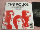THE POLICE SYNCHRONICITY mexico press UNIQUE ART MEXICAN NICE COVER PROMO