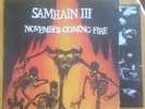 SAMHAIN November Coming Fire vinyl LP record 1986 PLAN9 Glenn Danzig Misfits