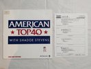 POP ROCK R&B American Top 40 SHADOE STEVENS 894-13 12/23/89 4x LP Cue Sheets