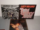 Thin Lizzy Jailbreak + Killers + Lynott  Manowar Metallica Slayer Motorhead Kiss