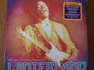 JIMI  HENDRIX: LIVE AT WINTERLAND 8LP VINYL BOX SET LTD.  EDN -NO: 4977 N/M COND