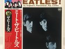 BEATLES / MEET THE BEATLES JAPAN ISSUE LP STEREO W/ OBI, INSERT