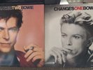 CHANGESONEBOWIE AND CHANGESTWOBOWIE DAVID BOWIE VINYL LP's