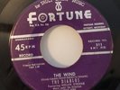 Diablos featuring Nolan Strong THE WIND (GREAT DOO WOP 45) #511 PLAYS FAIR