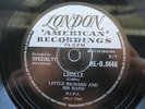 CLASSIC LITTLE RICHARD 78 RPM LUCILLE / SEND ME SOME LOVIN' UK LONDON HL-O.8446