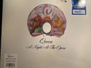 ⭐QUEEN - A NIGHT AT THE OPERA - SEALED LIMITED SKY BLUE VINYL HALF SPEED MASTER