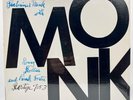 THELONIOUS MONK/SONNY ROLLINS “Monk” 1982 NM Blue Note Vinyl