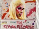 Nicki Minaj Pink Friday Roman Reloaded Double Gatefold Vinyl RARE