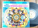 Walt Disney's Wonderful World of Color LP Vintage Disneyland Collectible Record