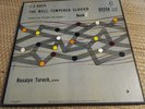 ROSALYN TURECK-BACH THE Well-TEMPERED CLAVIER-DECCA DX 128 3 LP NM
