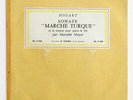 MARCELLE MEYER Mozart piano sonata n°11 K.331 FR 1955 discophiles EX 17008 7