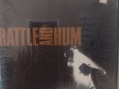 U2 RATTLE AND HUM  Vinyl LP Record Album 1988 Original Pressin shrink hype