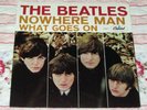 The Beatles-Nowhere Man/What Goes On-Picture Sleeve Only - No Record