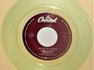 BEATLES 1994 LTD. CLEAR VINYL 45 ACROSS THE UNIVERSE B/W TWO OF US NEW STOCK NR