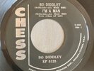 DOO WOP 45 BO DIDDLEY CHESS EP 5125 W/O COVER (FOUR TRACKS)