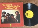 Booker T & The MG's – Melting Pot Vinyl LP. 1971 Press. Stax records.