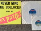 Sex Pistols Never Mind The Bollocks LP Virgin v2086 Bonus Submission Poster