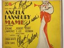 MAME Original 1966 Broadway Cast Album LP Autographed By ANGELA LANSBURY