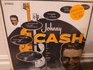 JOHNNY CASH, Self Titled S/T, SUN LP-1220 LP,SHRINK,TAG,WALK THE LINE, FOLSOM,EX