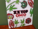 ZZ Top SEALED Cinco 180g Vinyl Box Set 5 LP FREE SHIP first 5 records Texas
