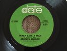 northern soul r&b record - johnny moore - walk like a man