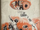 The Who - Live At Leeds - Rare Indian release