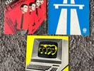 KRAFTWERK Computer World / Autobahn / The Man Machine 3 x LPs / Albums / Vinyl