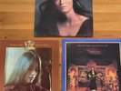 Emmylou Harris, 3 Vntg Vinyl LPs, Blue Kentuky Girl, Piece of the Sky, Best of