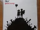 Blur Good Song Red 7” Vinyl Banksy Cover very good condition