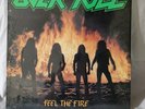 Overkill Feel The Fire Original 1985 Original Megaforce Shrink EX
