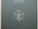 RUSH Archives 3xLP 1978 hard rock prog rock heavy metal VG+/VG+