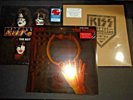 KISS Set Of 3 Color Vinyl  The Elder (716/7000), Off The Soundboard & Kissworld