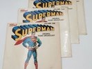 Vintage Rare SUPERMAN Original Radio Broadcast Vol 1-4 3 New Lp 1974 Kellogg's