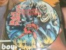 IRON MAIDEN - NUMBER OF THE BEAST LP ORIGINAL PICTURE DISC HEAVY METAL