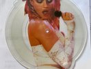 MADONNA 'ANGEL' RARE UK ORIG 1985 LTD/ED SHAPED PICTURE DISC 8881P EX CONDITION