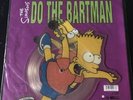 The Simpsons Do The Bartman - Limited Edition Shaped Picture Disc