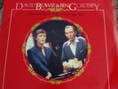 RARE DAVID BOWIE AND BING CROSBY LIMITED EDITION PICTURE DISC 12''