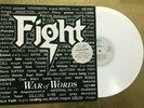 Fight War Of Words Vinyl LP Album White UK 1993 first pressing Rob Halford