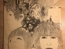 The Beatles LP Revolver Avec Languette 1966 Odeon LSO 105
