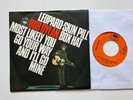 Bob Dylan 45 + Sleeve Germany Leopard Skin Pill Box Hat ORIG EX-NM