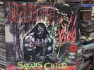 DANZIG 6:66 SATANS CHILD Red Marble Vinyl LP SIGNED/AUTOGRAPHED By Glenn Danzig