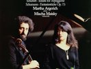 ANALOGPHONIC DD-41020 MARTHA ARGERICH + MISHA MAISKY SCHUBERT ARPEGGIONE DECCA
