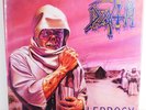Death - Leprosy Limited Edition Deluxe Boxset Vinyl Pink/Orange & Blue Splatter